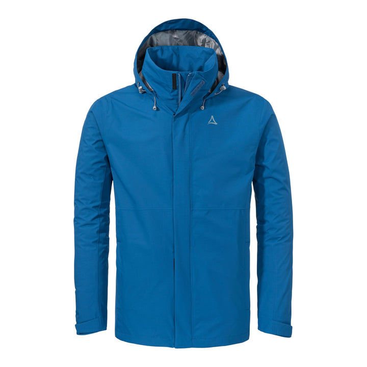 Schöffel Herren Jacket Gmund M, wind- und wasserdichte Regenjacke, atmungsaktive Outdoor Jacke, Wand