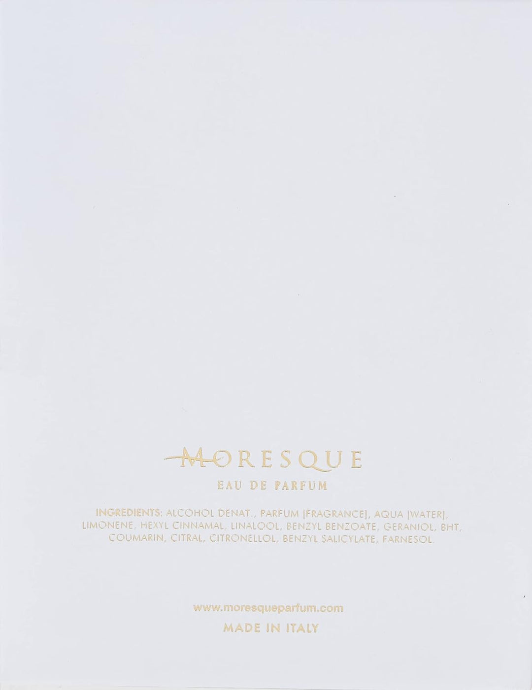 Moresque Parfum, Festes Parfüm – 1 Stück.