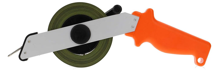 PRODIAMANT Stahl Massband 30m Lang Massbandbreite 13mm Rollbandmass mit Zentimeter und Millimeter Sk