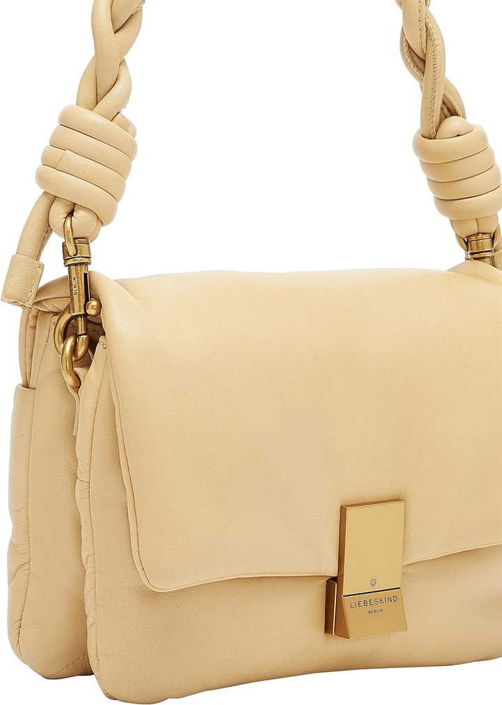 Liebeskind Damen Patty Crossbody S Champagne, Champagne