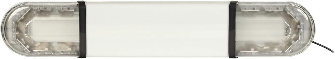 ASTERO LED Warnbalken - 119cm mit Mittelteil - klar/gelb