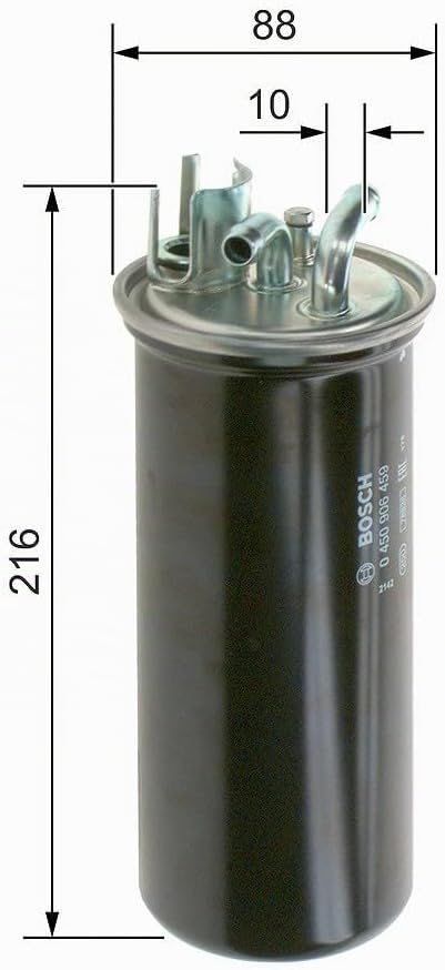 Bosch N6459 - Dieselfilter Auto
