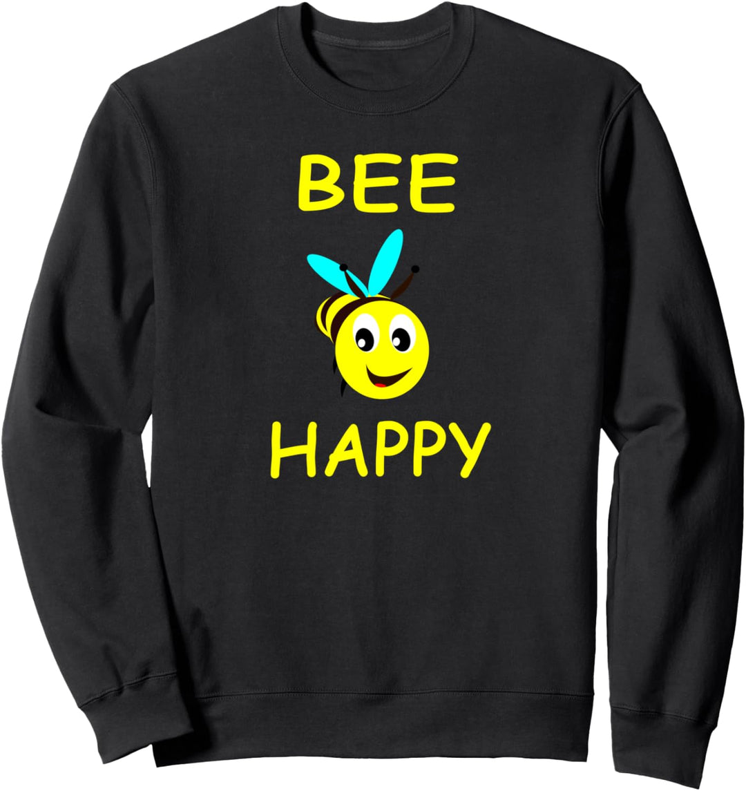 Bee Happy Sweatshirt