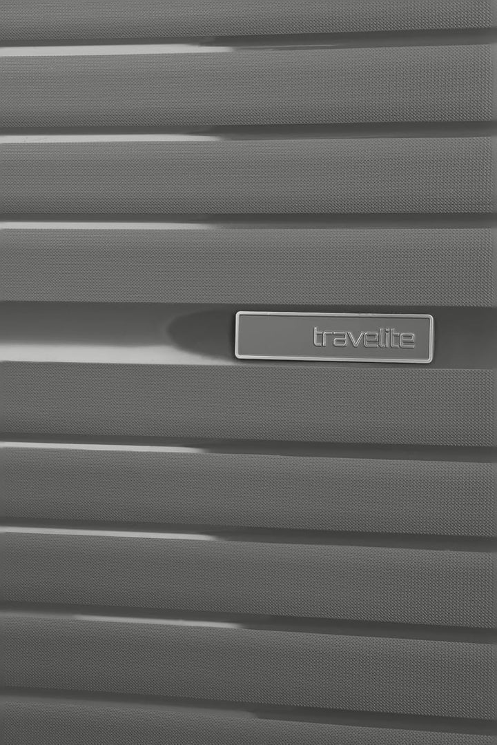 Travelite TRIENT Kofferset mit 4 Rollen Gr. L/M Anthrazit, Anthrazit
