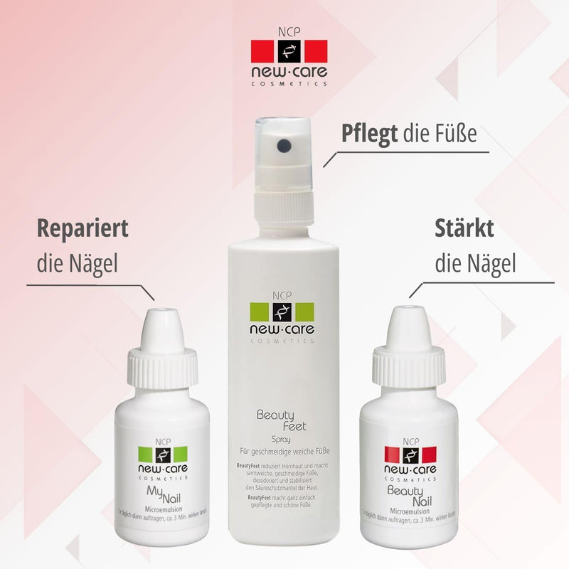 NCP new care Beauty Nail Wachstumslösung für Ebenmässige und Gestärkte Nägel – 10 ml – Tiefenwirksam