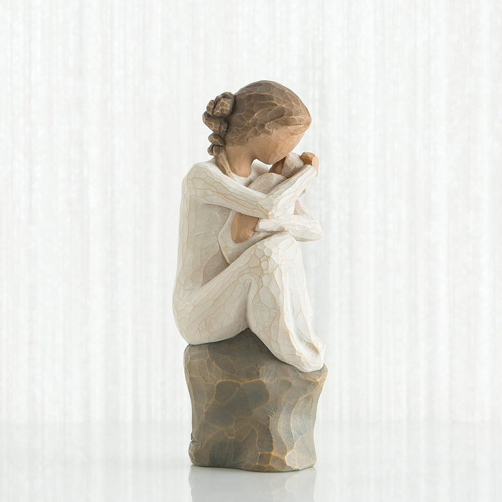 Enesco Willow Tree 26195 FigurenOne Size Natur Guardian Beschützerin, Guardian Beschützerin