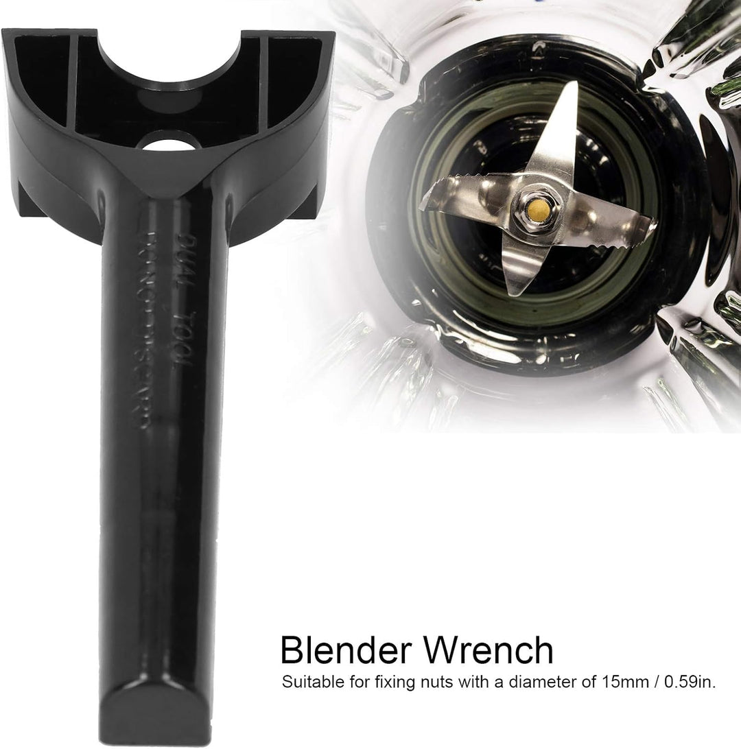 Mixer Schlüssel, Kunststoff Mixer Messer Entfernungswerkzeug, ABS Schwarz Robust für Vitamix Blender