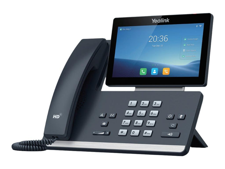 Yealink IP Telefon SIP-T58W Einstellbarer Touchscreen 7 Zoll (1024 x 600)