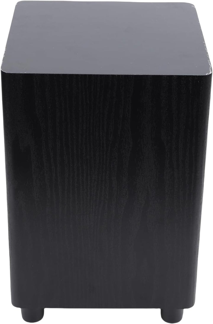 Passiver 100-W-6,5-Zoll-Subwoofer, Leistungsstarker Tiefbasslautsprecher für Heimkinopartys, Robuste