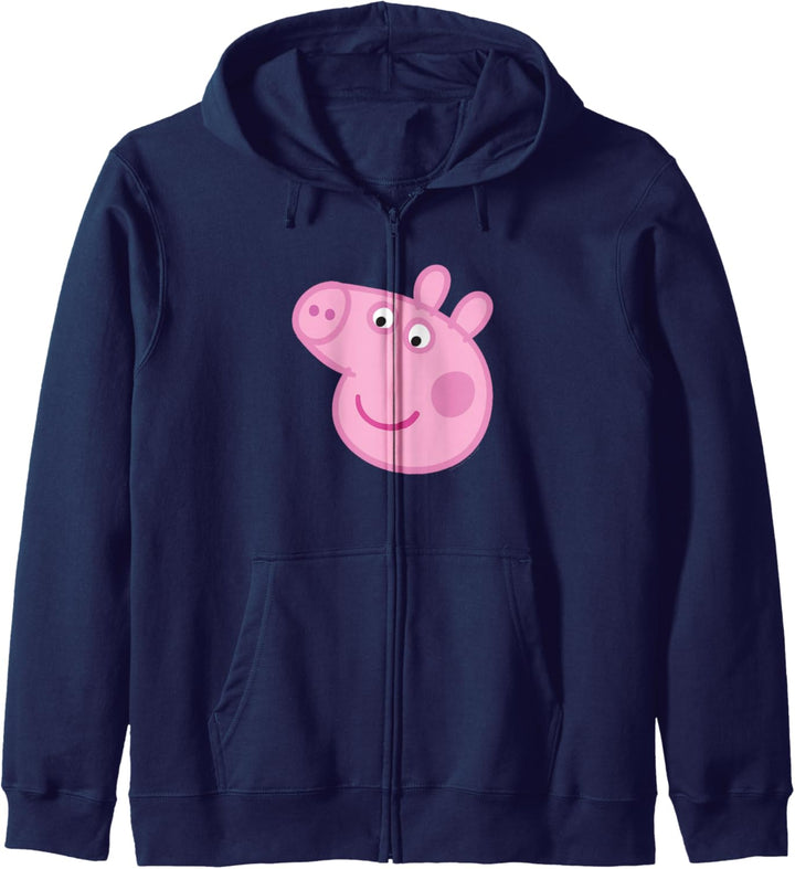 Peppa Pig Big Face Kapuzenjacke