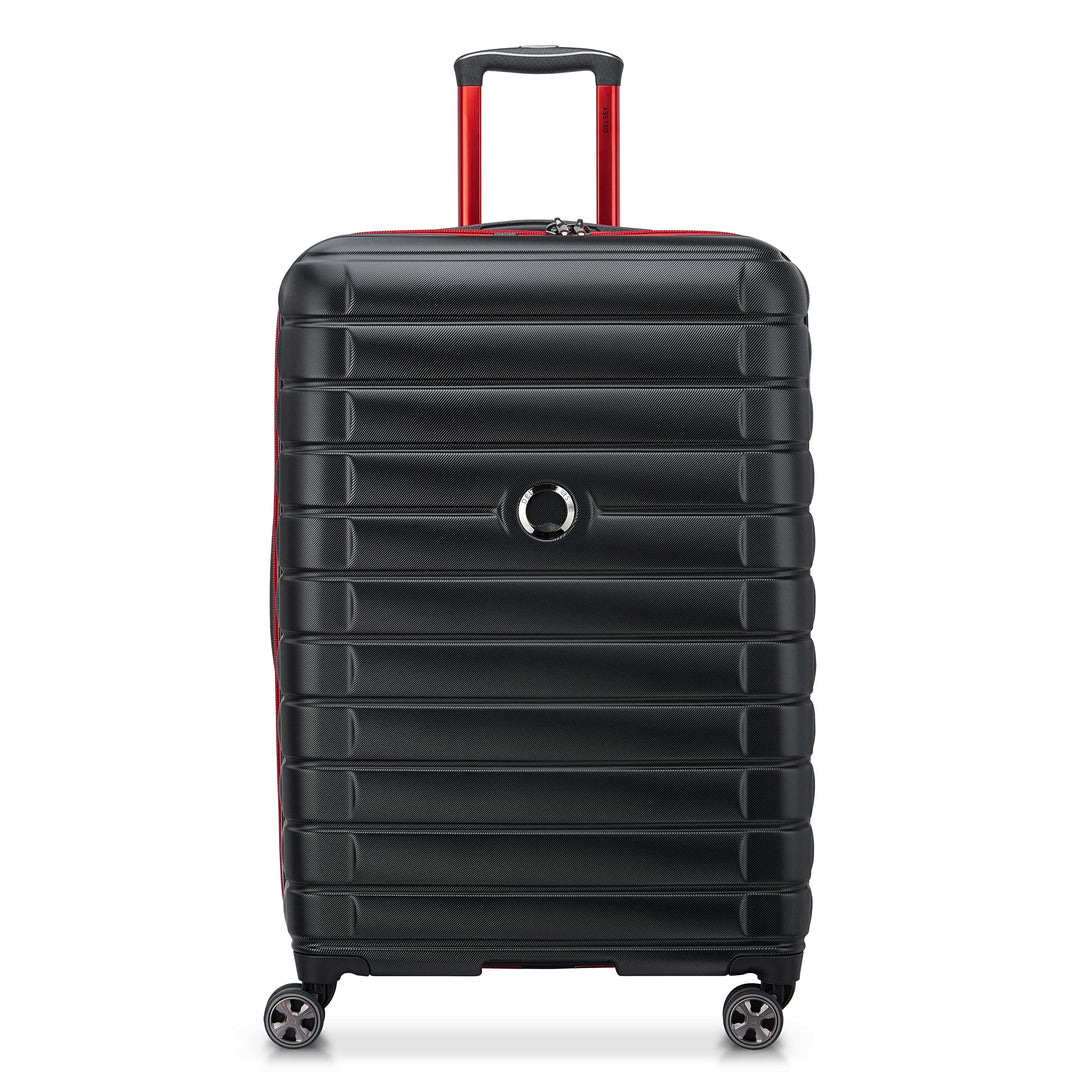 DELSEY PARIS - Shadow 5.0 – Rucksack starr, Schwarz, L, Ausziehbar Ausziehbar L Schwarz, Ausziehbar