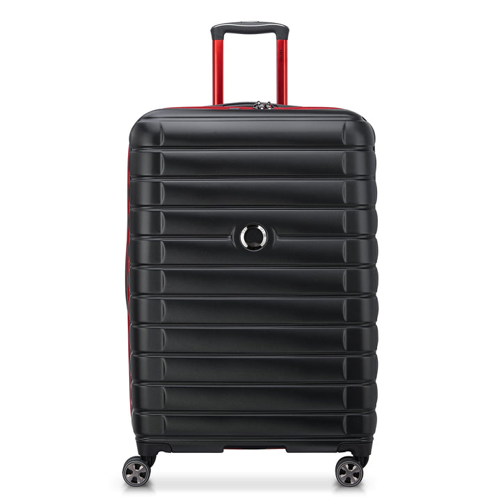 DELSEY PARIS - Shadow 5.0 – Rucksack starr, Schwarz, L, Ausziehbar Ausziehbar L Schwarz, Ausziehbar