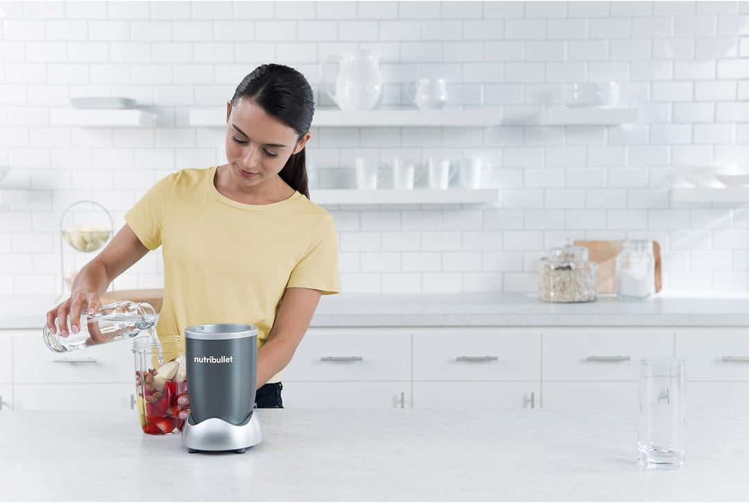 nutribullet Original, Smoothie Maker, 600 Watt Leistung, Einfach und schnell in der Anwendung, Kompa