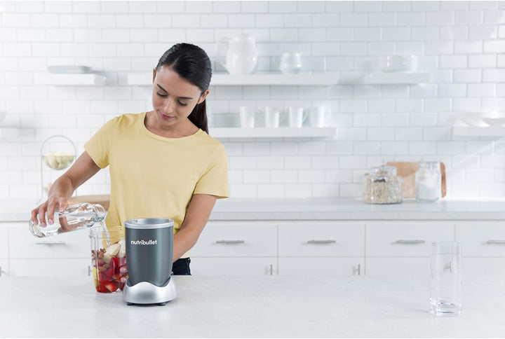 nutribullet Original, Smoothie Maker, 600 Watt Leistung, Einfach und schnell in der Anwendung, Kompa