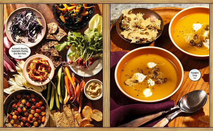 The Official Stardew Valley Cookbook