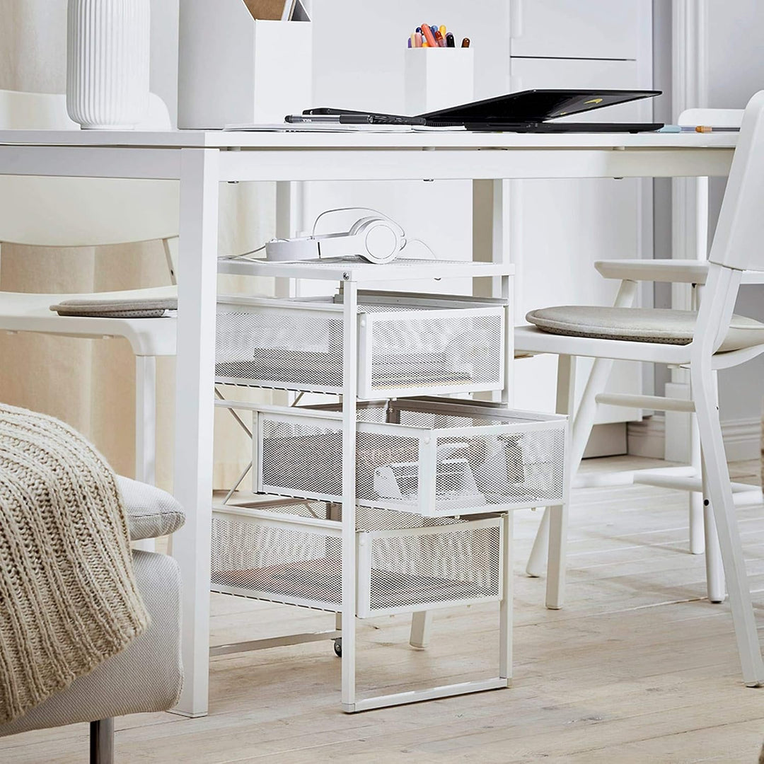 Ikea Schubladenelement Lennart, Weiss 1 Weiss, 1 Weiss