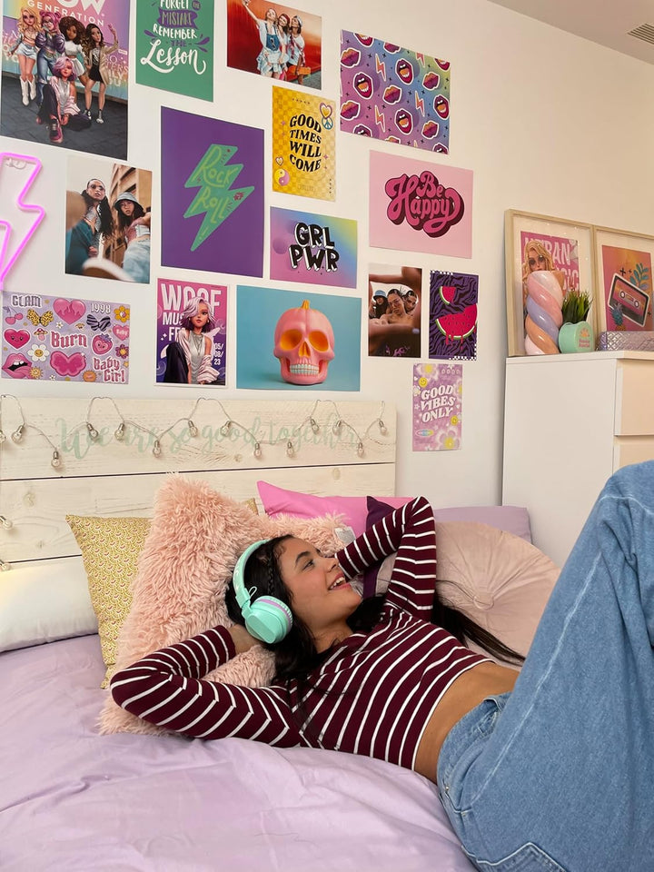 Bluetooth Kopfhörer mit Mikrofon, WOW Generation
