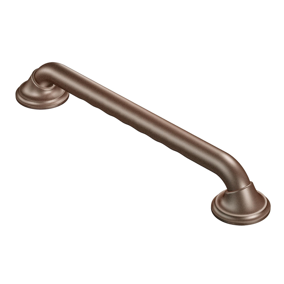 Moen LR8716D3GOWB Home Care Designer-Haltegriff für Badezimmer, 40,6 cm, mit gewelltem Griff, Old Wo