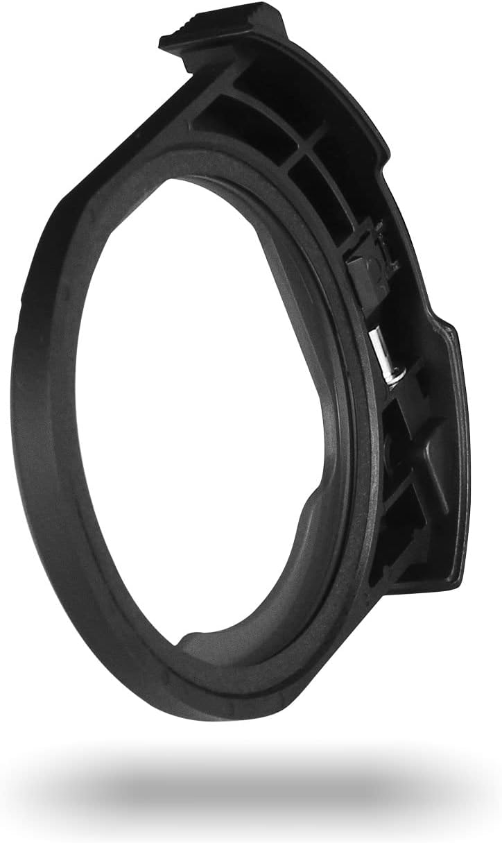 Meike Black Pro-Mist 1/8 Filter für Canon und Meike MK-EFTR-C Drop-in Filter Mount Adapter EF auf EO