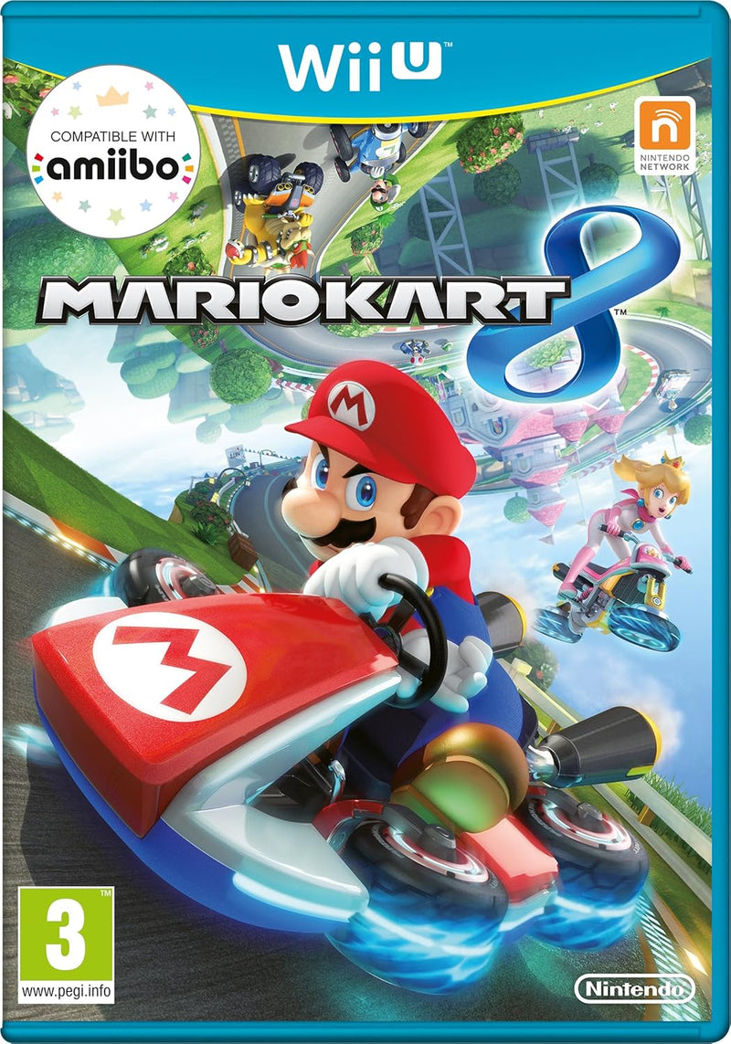 Nintendo Mario Kart 8, Wii U