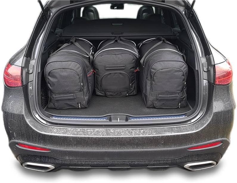 KJUST Dedizierte Reisetaschen 1 stk kompatibel mit MERCEDES-BENZ GLC X254 2022+