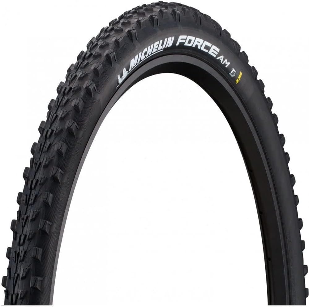 Michelin Unisex – Erwachsene Force AM Performance Reife, schwarz, 1size
