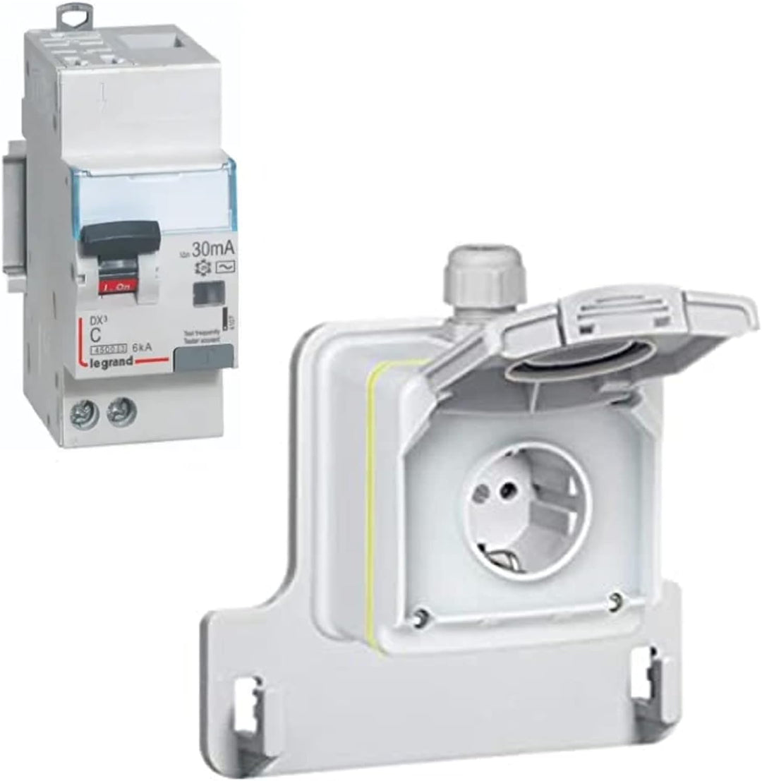 Green´UP ACCESS IP66 IK08 + Differentiallist zur Installation LEGRAND 090470