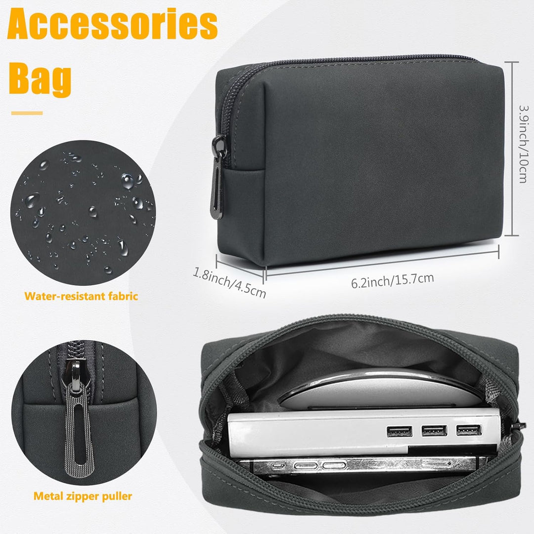 HYZUO 13,3-14 Zoll Laptop Hülle Laptophülle mit Standfunktion für MacBook Pro 14 M4/M3/M2/M1 Pro/Max