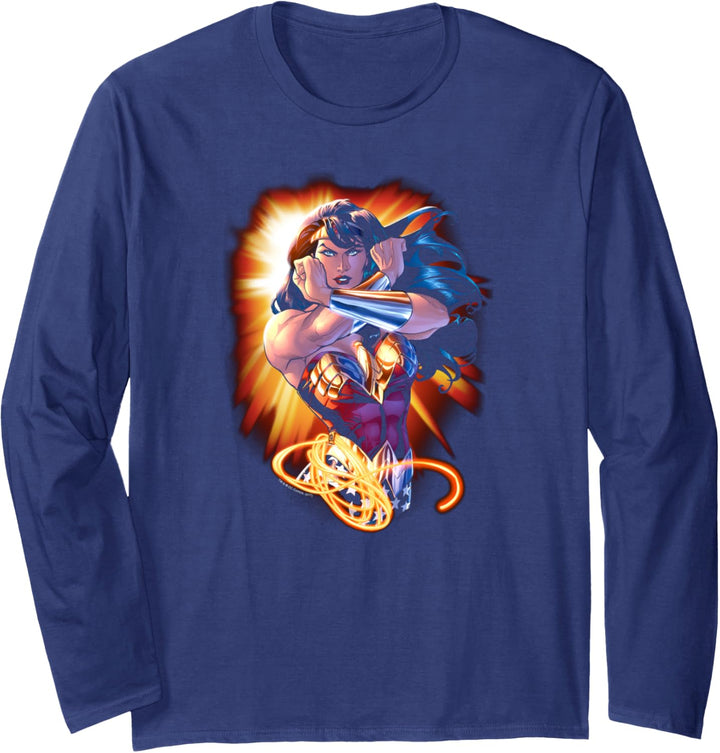 Wonder Woman Wonder Rays Langarmshirt