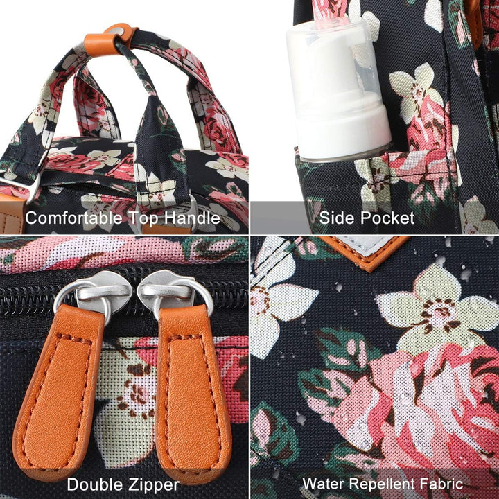 YAMTION Rucksack Damen,Schulrucksack Mädchen Teenager Daypack Damen Rucksack Frauen Rucksack Laptop