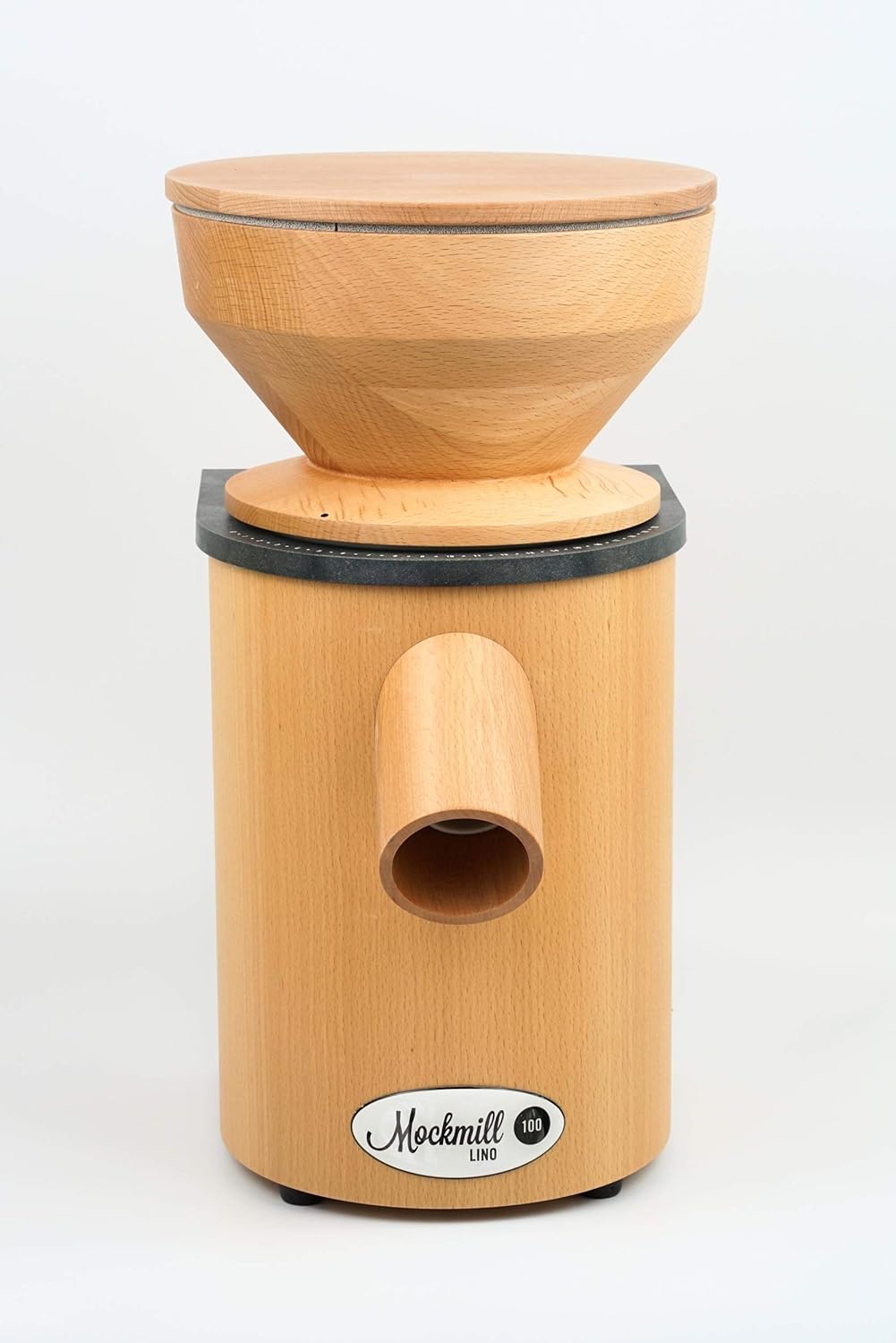 Getreidemühle Mockmill Lino 100 | Made in Germany | Edelkorund und Keramik Mahlstein | frisches Mehl