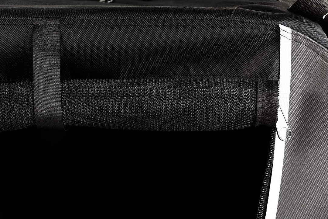 Hundebox Transportbox, 91 * 64 * 64cm Hundehütte, Box für Hund, Box für Katze, coolpet Hundekiste, B