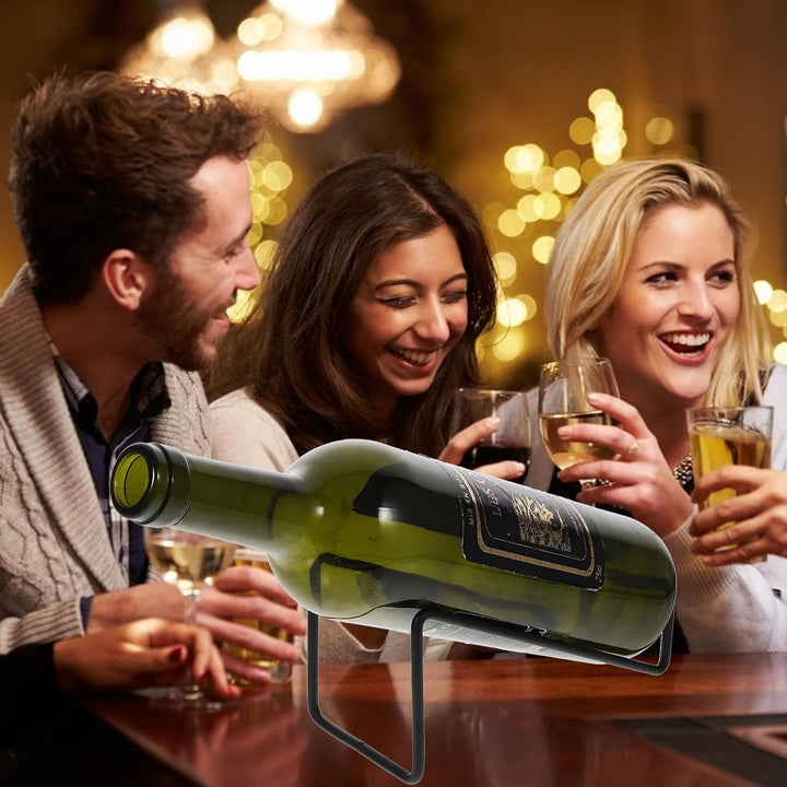 Cabilock 6 STK Flaschenhalter Flaschen Flaschen ständer Weinflaschen- Flasche Weinregal Inhaber Gest