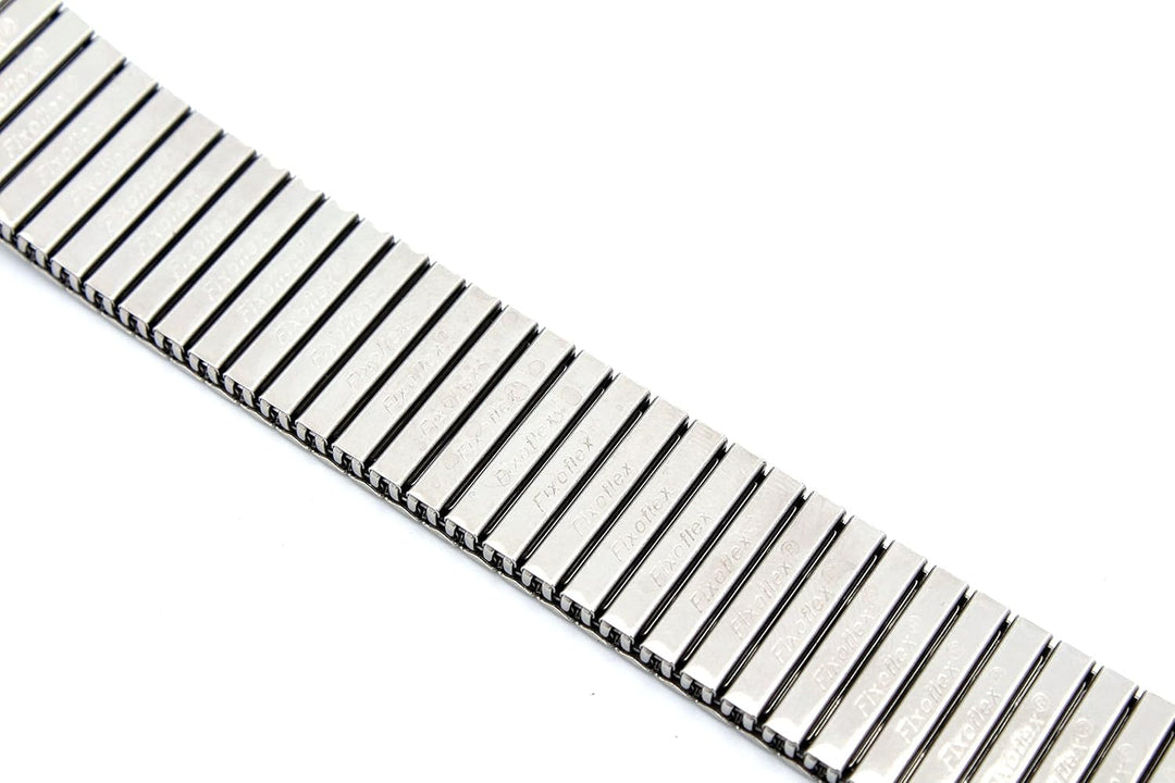 Rowi 20mm Fixoflex S Zugband L316 Edelstahl Uhrenband Made in Germany originalverpackt