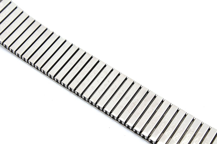 Rowi 20mm Fixoflex S Zugband L316 Edelstahl Uhrenband Made in Germany originalverpackt