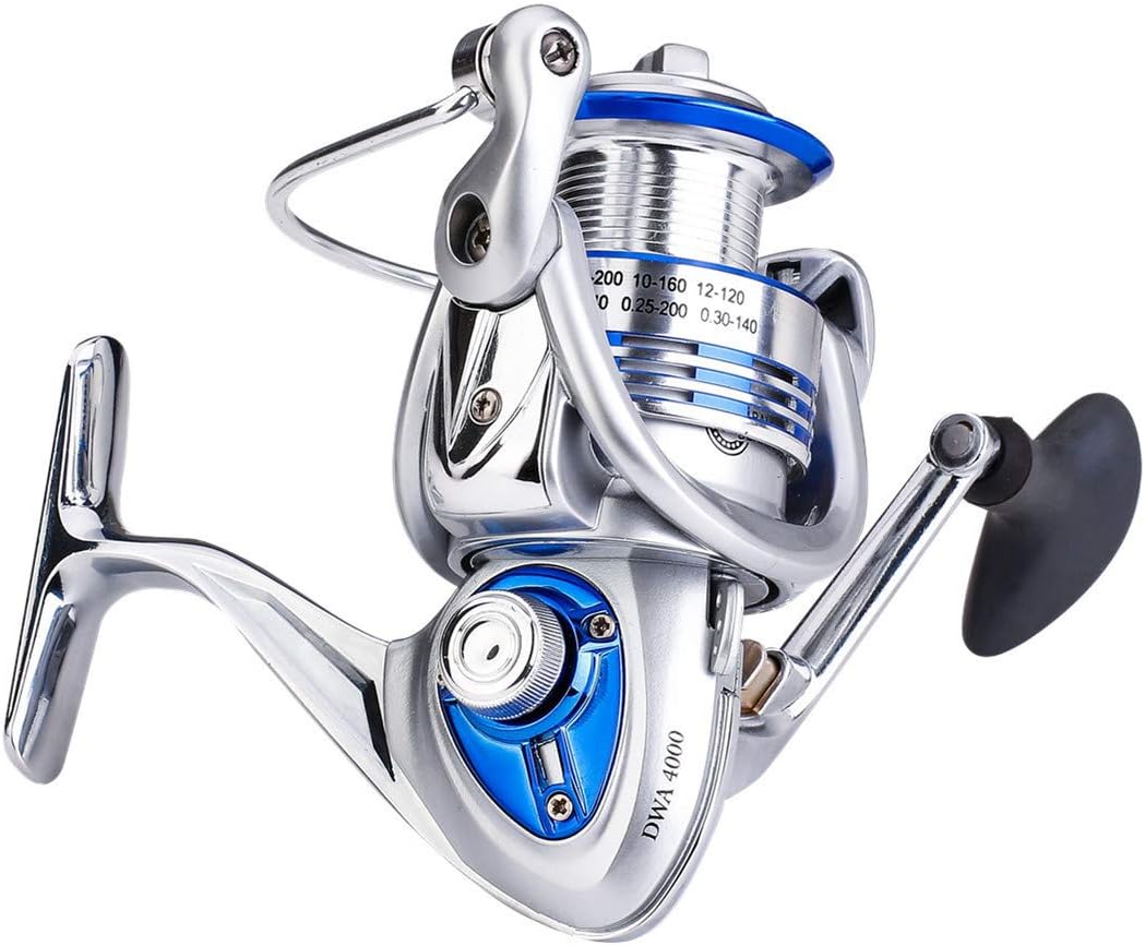 Diwa Spinning Angelrollen für Salzwasser Süsswasser 3000 4000 5000 6000 7000 Spulen Ultra Smooth Ult