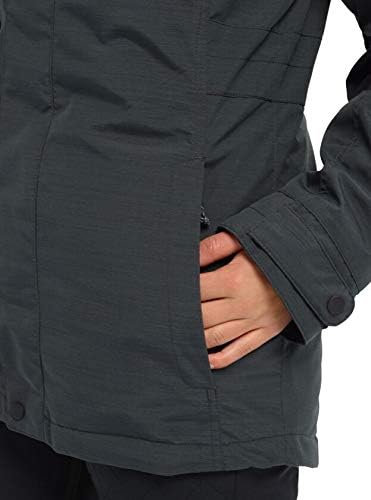 Burton Damen Jet Set Snowboard Jacke XS True Black Heather, XS True Black Heather