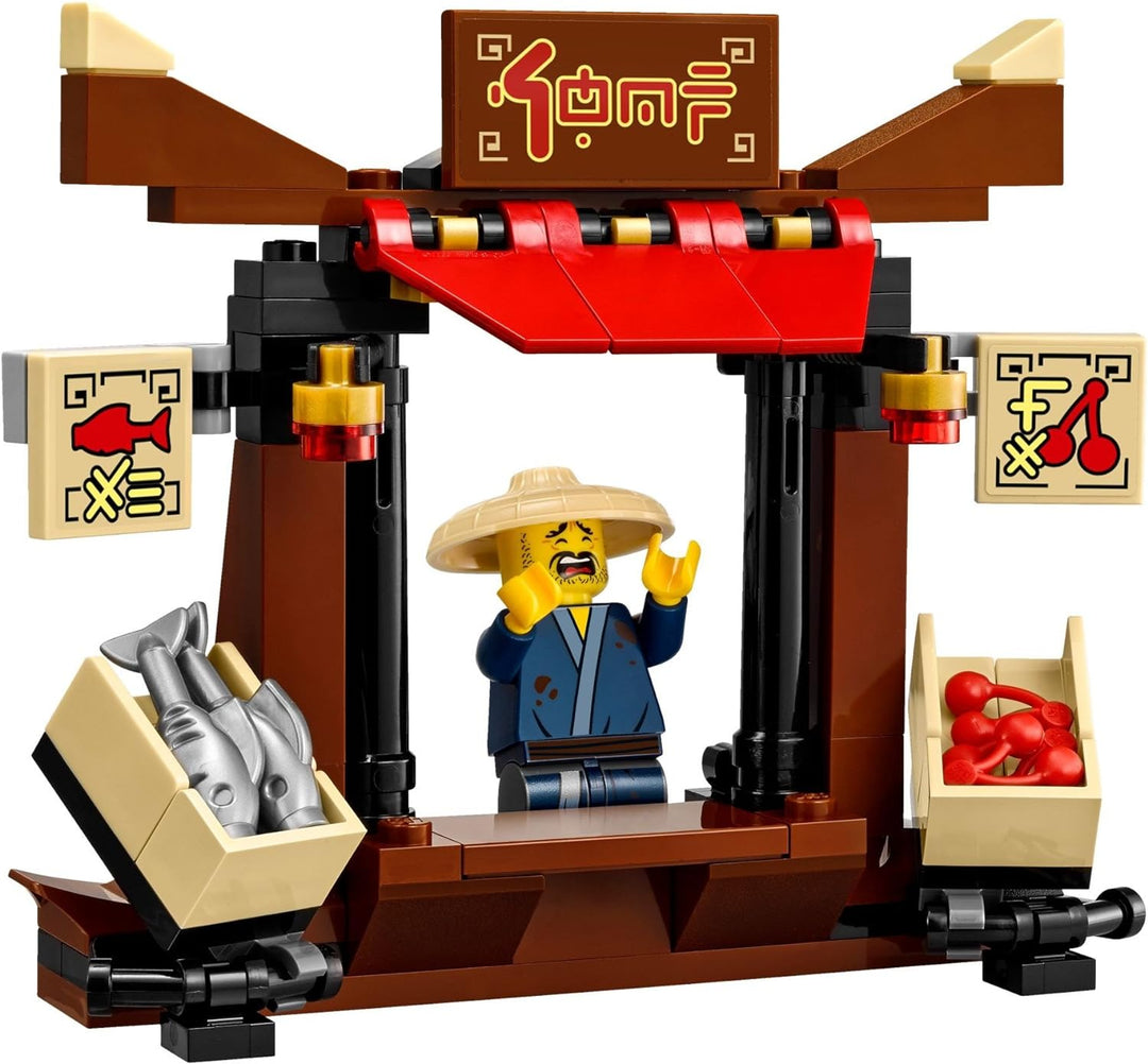 LEGO Ninjago 70607 - Verfolgungsjagd in Ninjago City