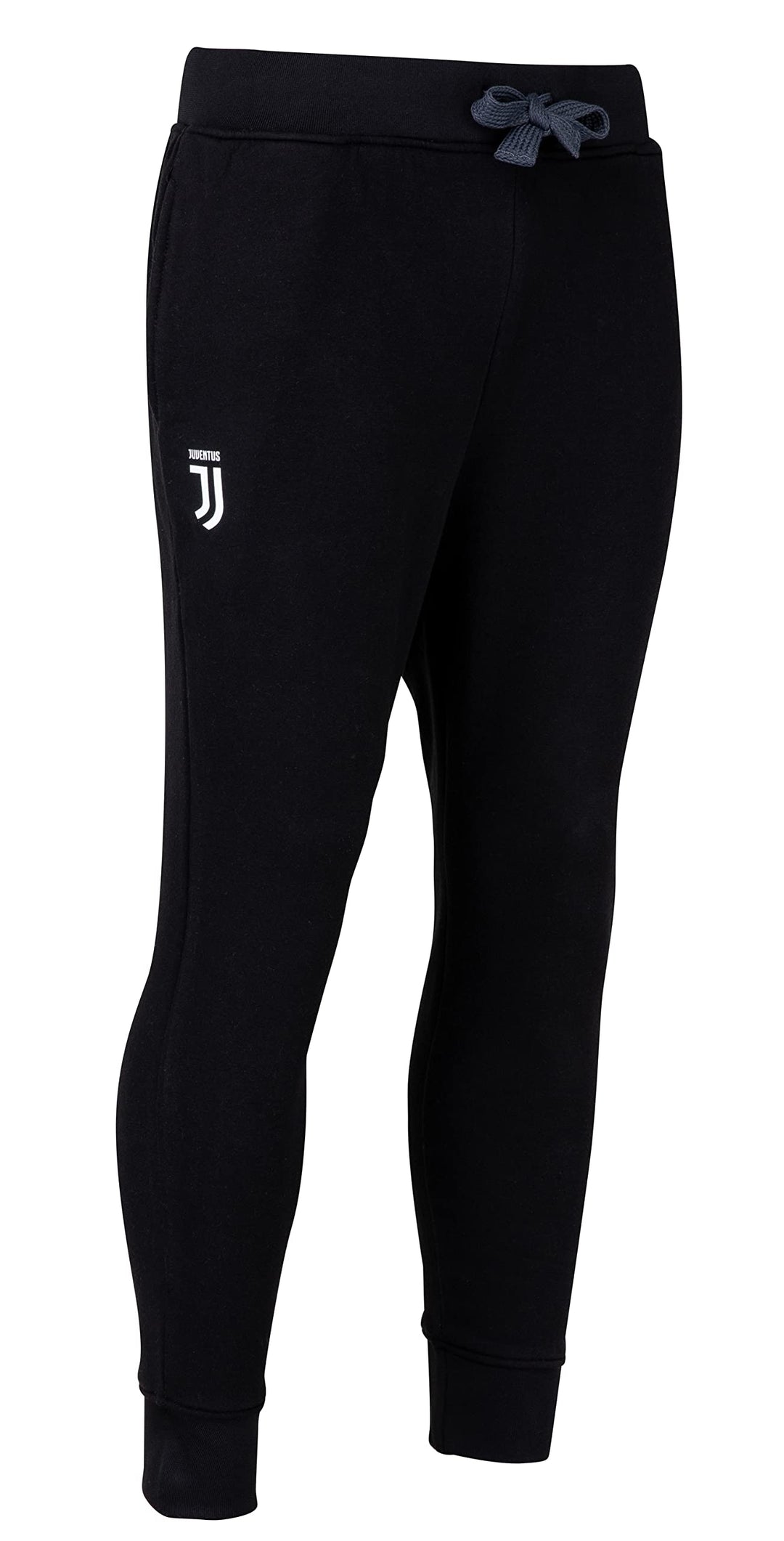 Juventus Herren Hose aus Molton, offizielle Kollektion M Schwarz, M Schwarz