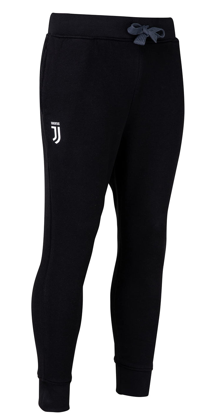 Juventus Herren Hose aus Molton, offizielle Kollektion M Schwarz, M Schwarz