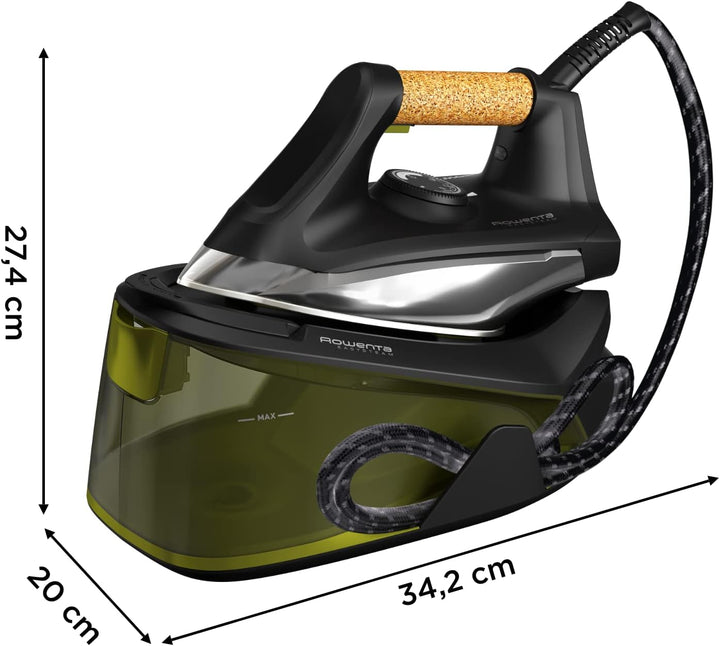 Rowenta VR7360 Easy Steam Dampfgenerator, kontinuierliche Leistung von 110 g/min, Strahl 270 g/min,