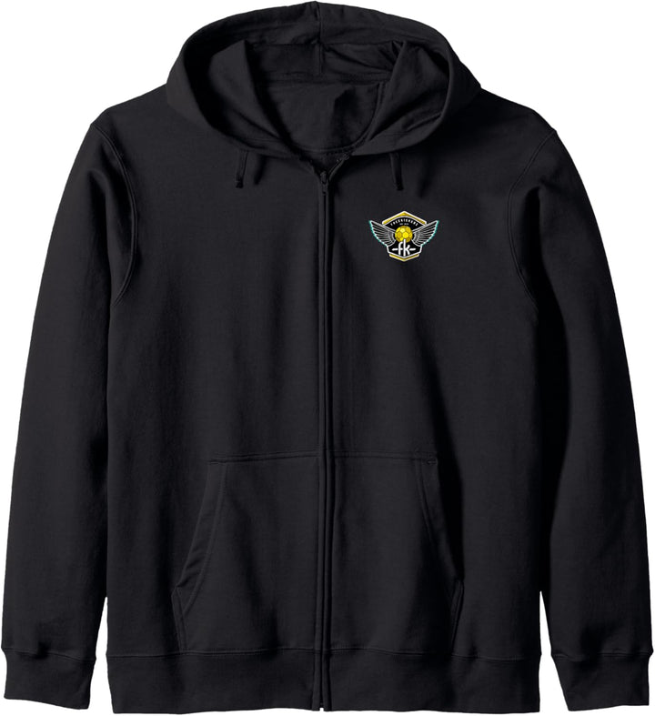 freekickerz Logo lang Kapuzenjacke