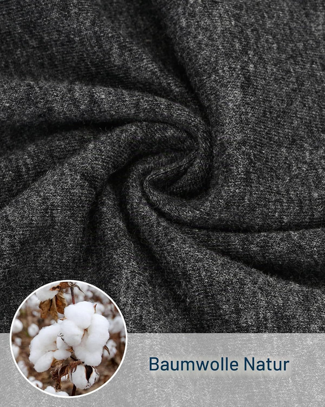 Butrends Damen Jogginghose Baumwolle mit offenem Boden Yoga Sporthose Hohe Taile Trainingshose Loung