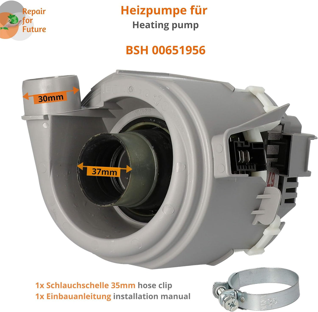 DREHFLEX MT208 Pumpe, Kunststoff