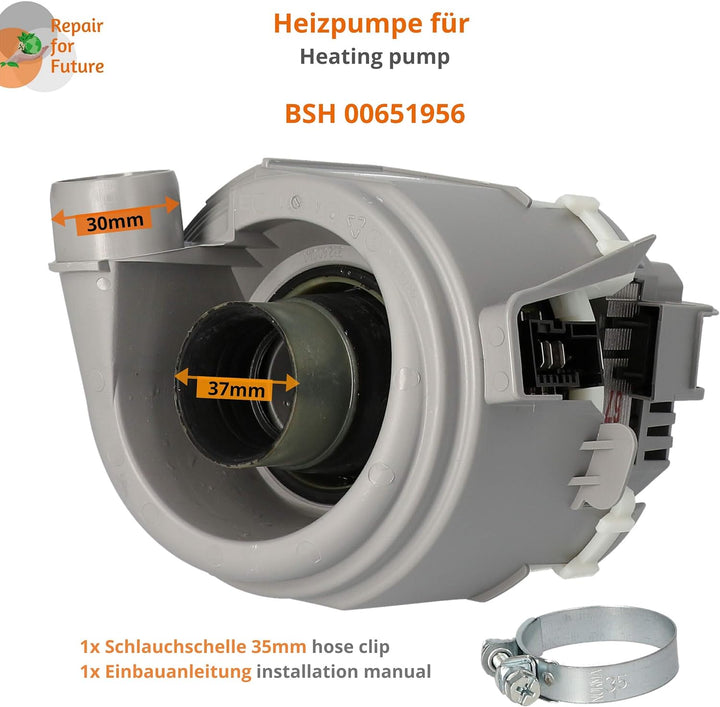 DREHFLEX MT208 Pumpe, Kunststoff
