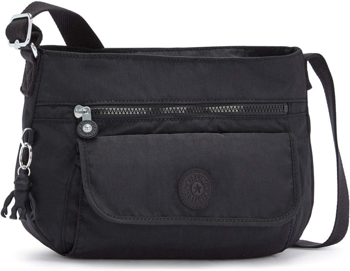 Kipling Syro Crossbody Black Noir, Black Noir