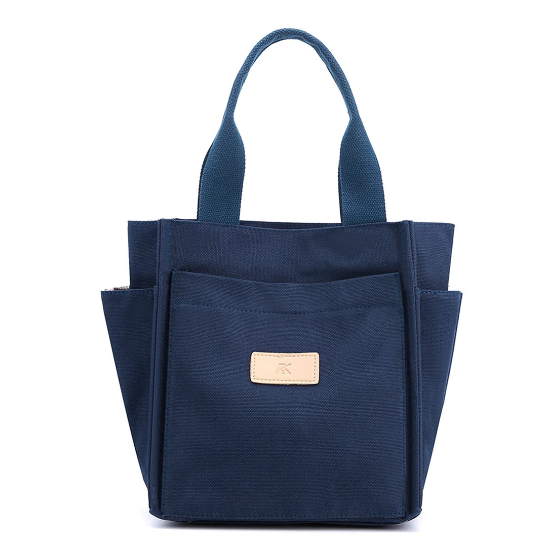 CORIOS Damen Schultertasche Casual Handtasche Canvas Unterarmtasche Henkeltaschen Multifunktionale T