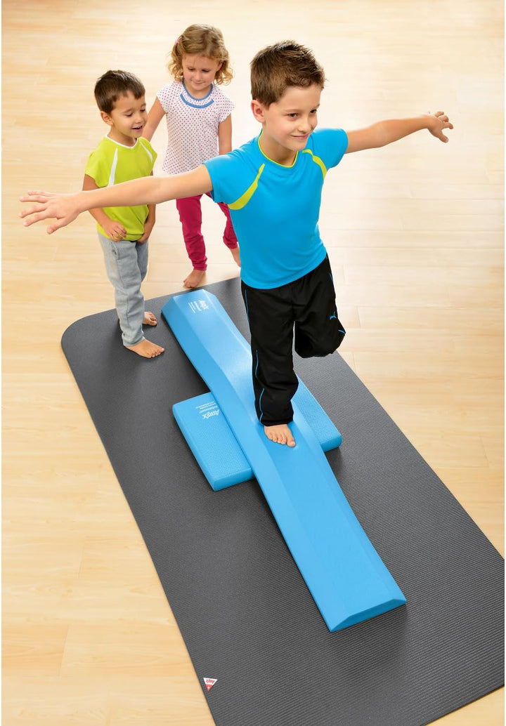 AIREX Balance-beam, blau, ca. 160 x 24 x 6