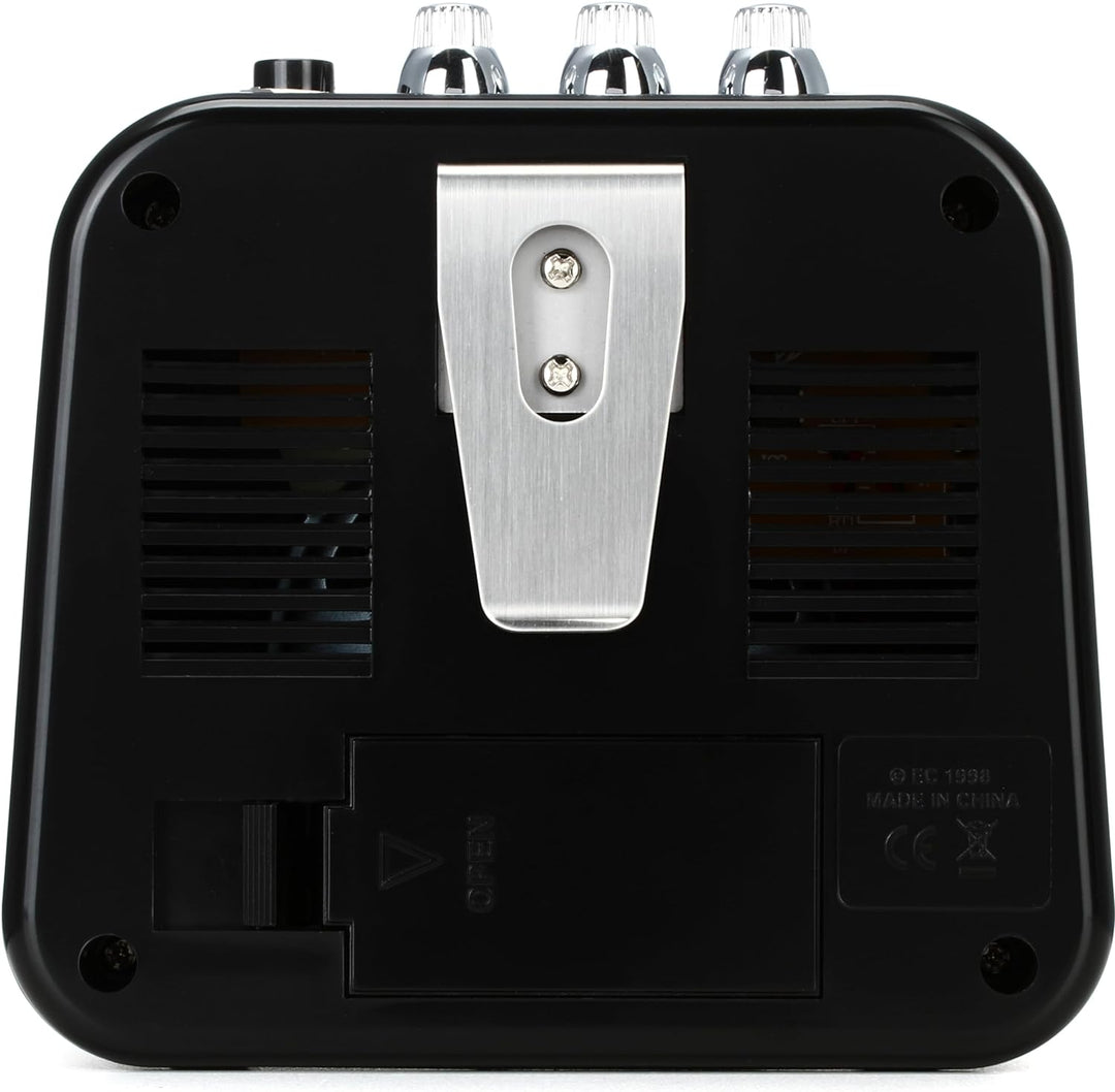 Danelectro N-10 blk Danelectro N-10 Blk Honey Tone Mini Amp schwarz Single, Single