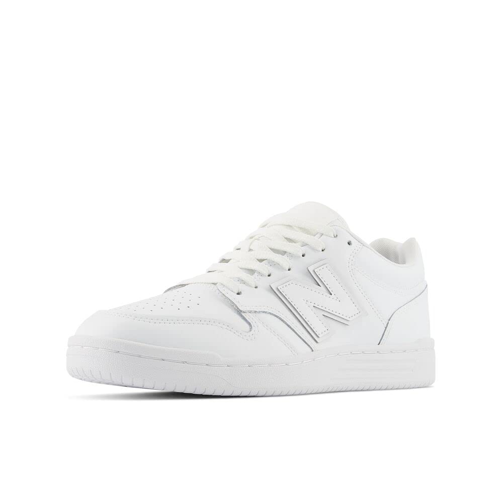 New Balance Bb480 Herren Sneaker 37 EU Weiss, 37 EU Wei&amp;